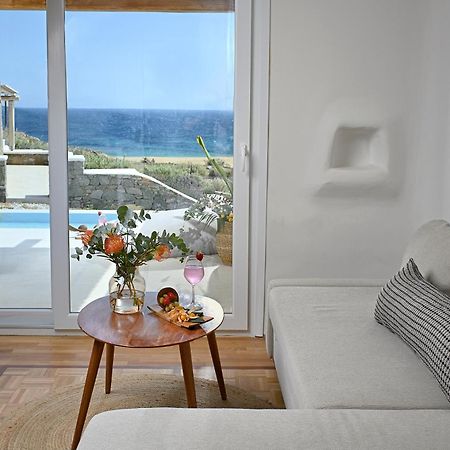 Vlia Mykonos Apartment คาลาฟาติส ภายนอก รูปภาพ