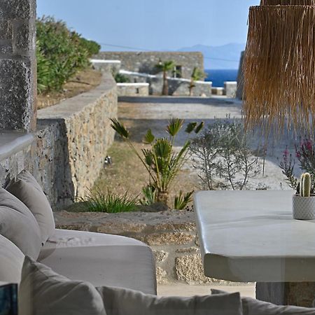 Vlia Mykonos Apartment คาลาฟาติส ภายนอก รูปภาพ