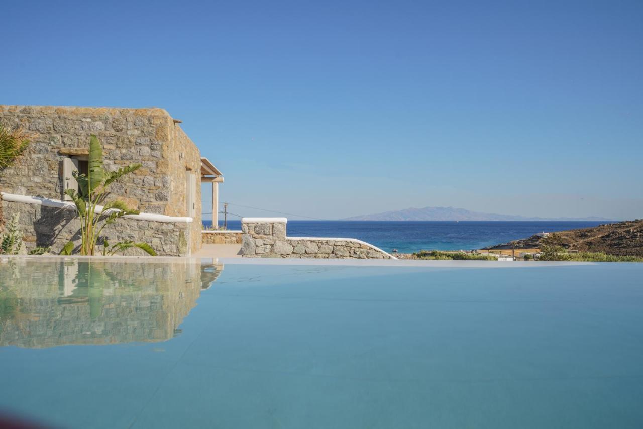 Vlia Mykonos Apartment คาลาฟาติส ภายนอก รูปภาพ