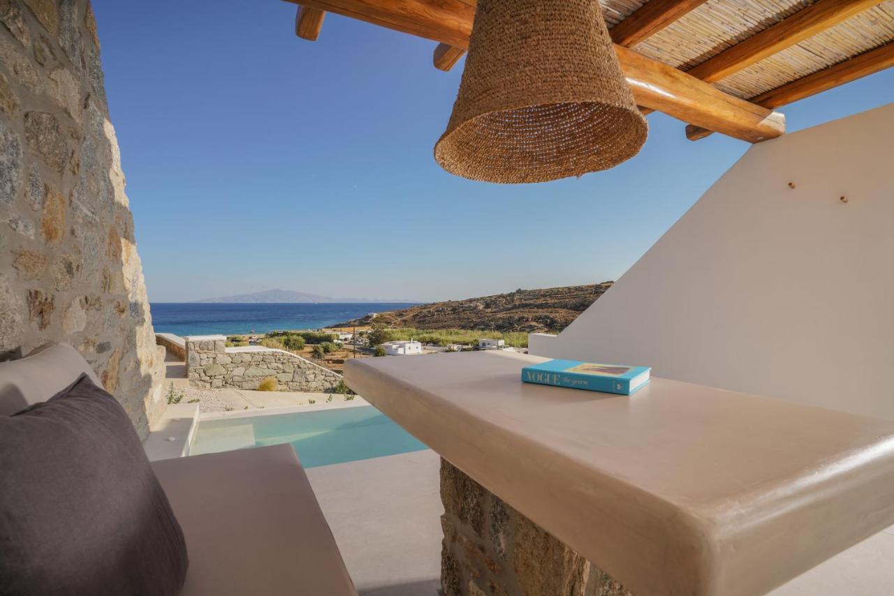 Vlia Mykonos Apartment คาลาฟาติส ภายนอก รูปภาพ