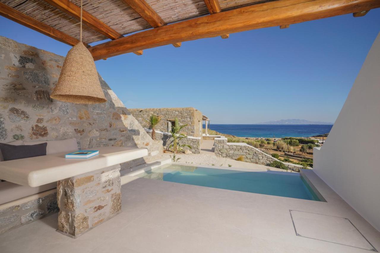 Vlia Mykonos Apartment คาลาฟาติส ภายนอก รูปภาพ