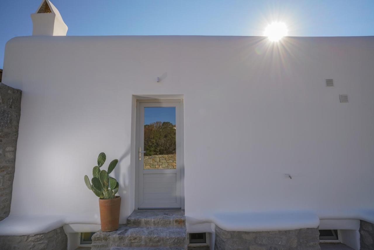 Vlia Mykonos Apartment คาลาฟาติส ภายนอก รูปภาพ