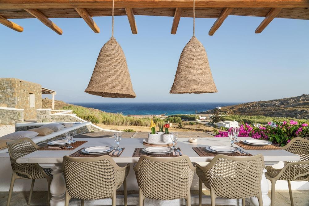 Vlia Mykonos Apartment คาลาฟาติส ภายนอก รูปภาพ