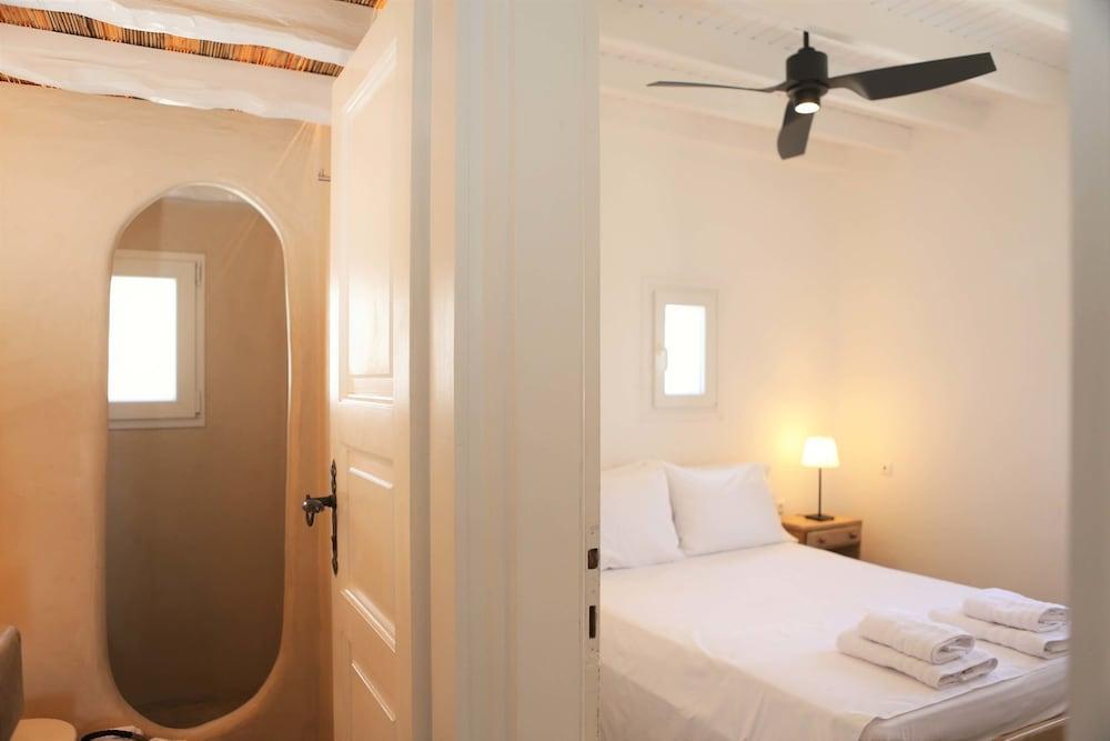 Vlia Mykonos Apartment คาลาฟาติส ภายนอก รูปภาพ