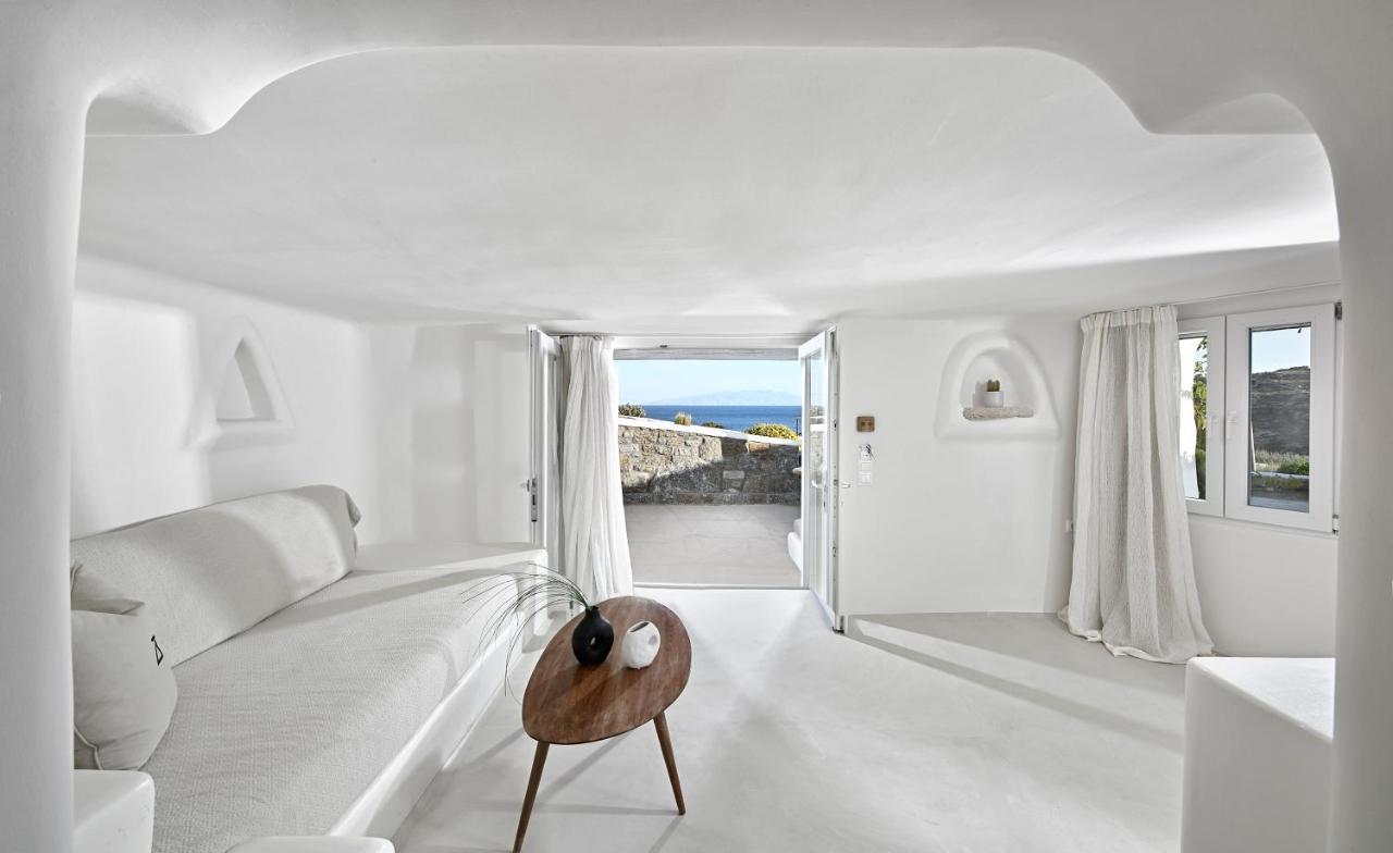 Vlia Mykonos Apartment คาลาฟาติส ภายนอก รูปภาพ