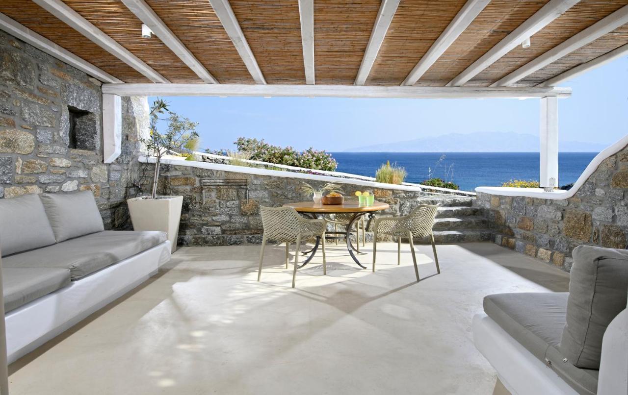 Vlia Mykonos Apartment คาลาฟาติส ภายนอก รูปภาพ