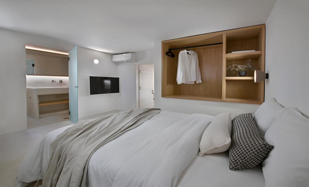 Vlia Mykonos Apartment คาลาฟาติส ภายนอก รูปภาพ