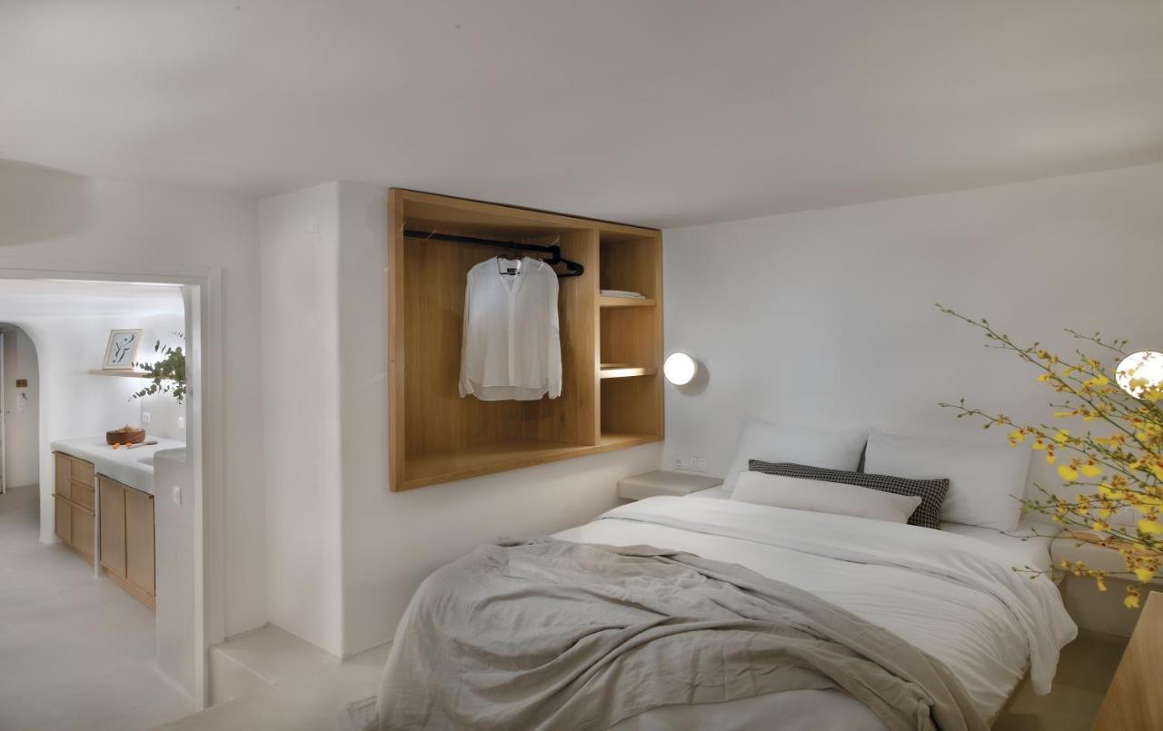 Vlia Mykonos Apartment คาลาฟาติส ภายนอก รูปภาพ