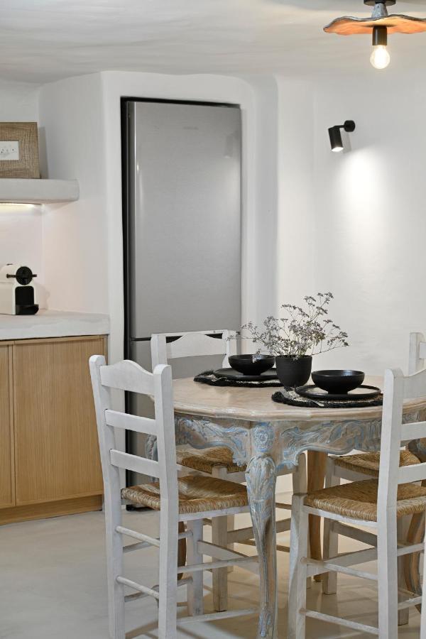 Vlia Mykonos Apartment คาลาฟาติส ภายนอก รูปภาพ