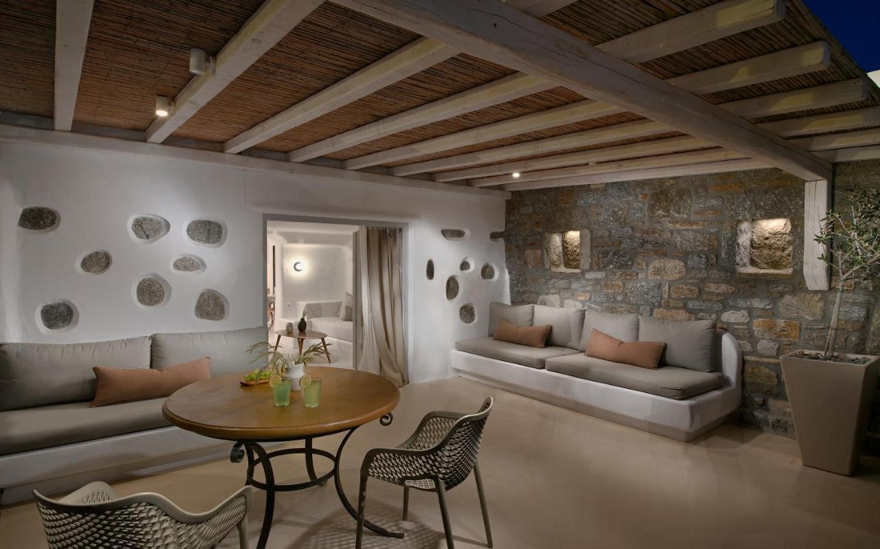 Vlia Mykonos Apartment คาลาฟาติส ภายนอก รูปภาพ