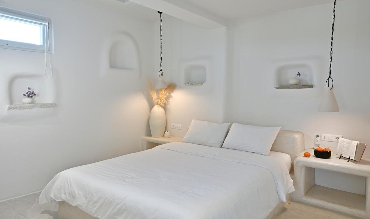 Vlia Mykonos Apartment คาลาฟาติส ภายนอก รูปภาพ