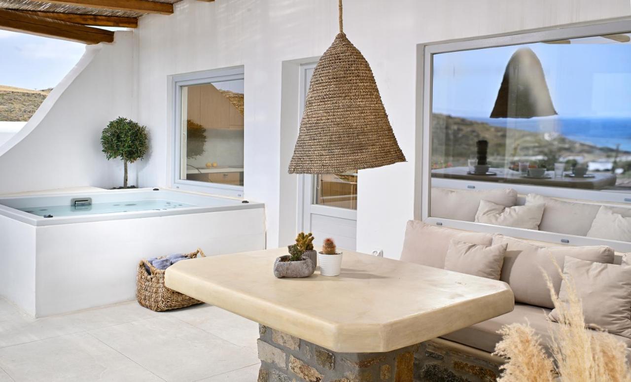 Vlia Mykonos Apartment คาลาฟาติส ภายนอก รูปภาพ