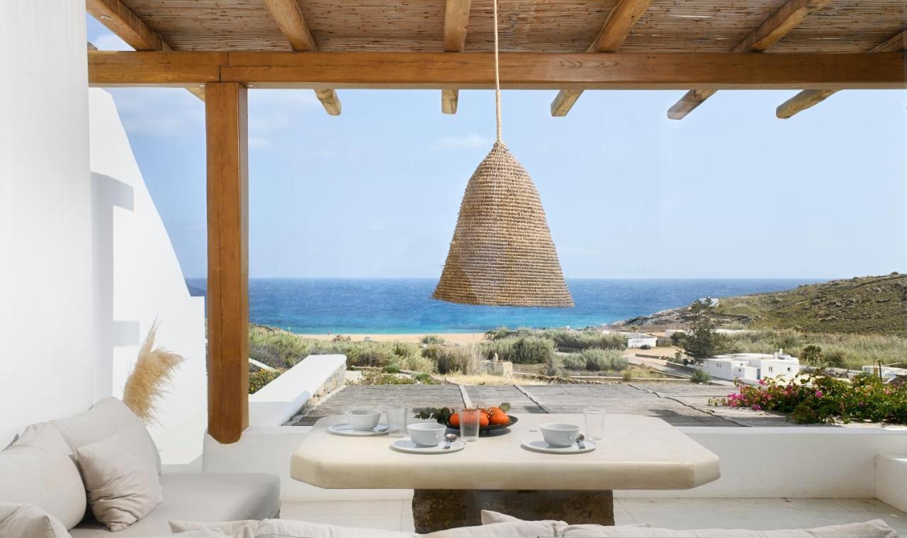 Vlia Mykonos Apartment คาลาฟาติส ภายนอก รูปภาพ