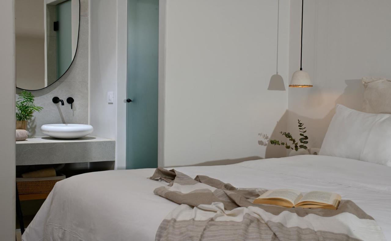 Vlia Mykonos Apartment คาลาฟาติส ภายนอก รูปภาพ