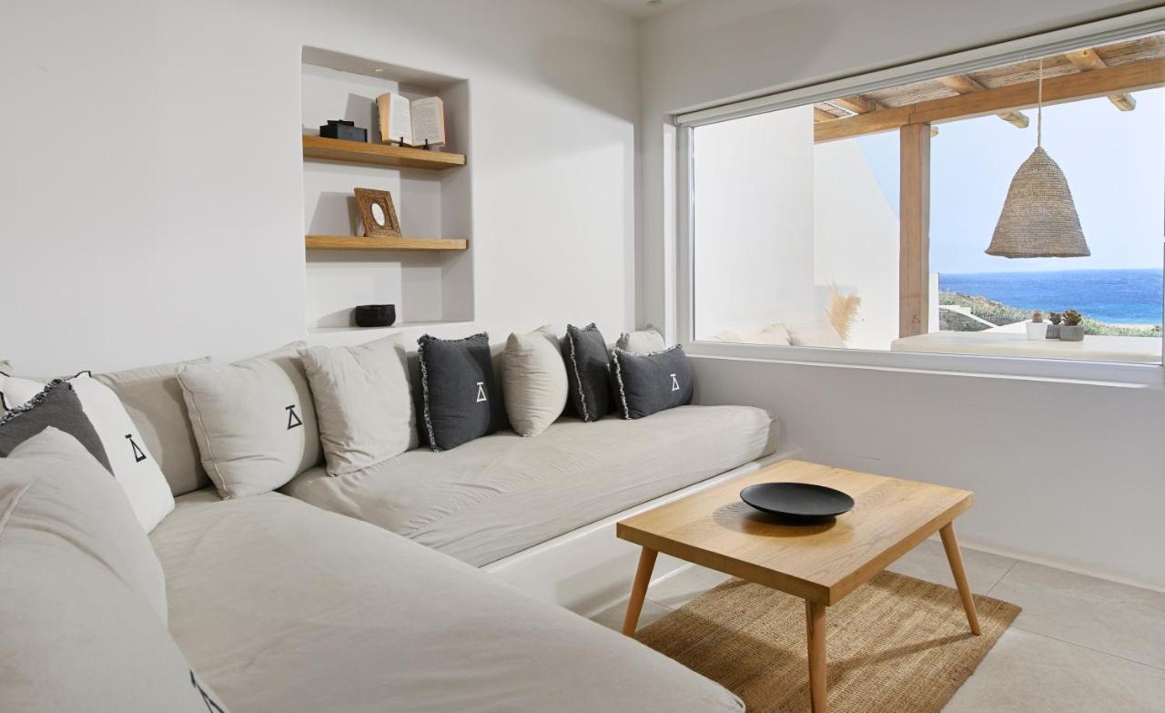 Vlia Mykonos Apartment คาลาฟาติส ภายนอก รูปภาพ