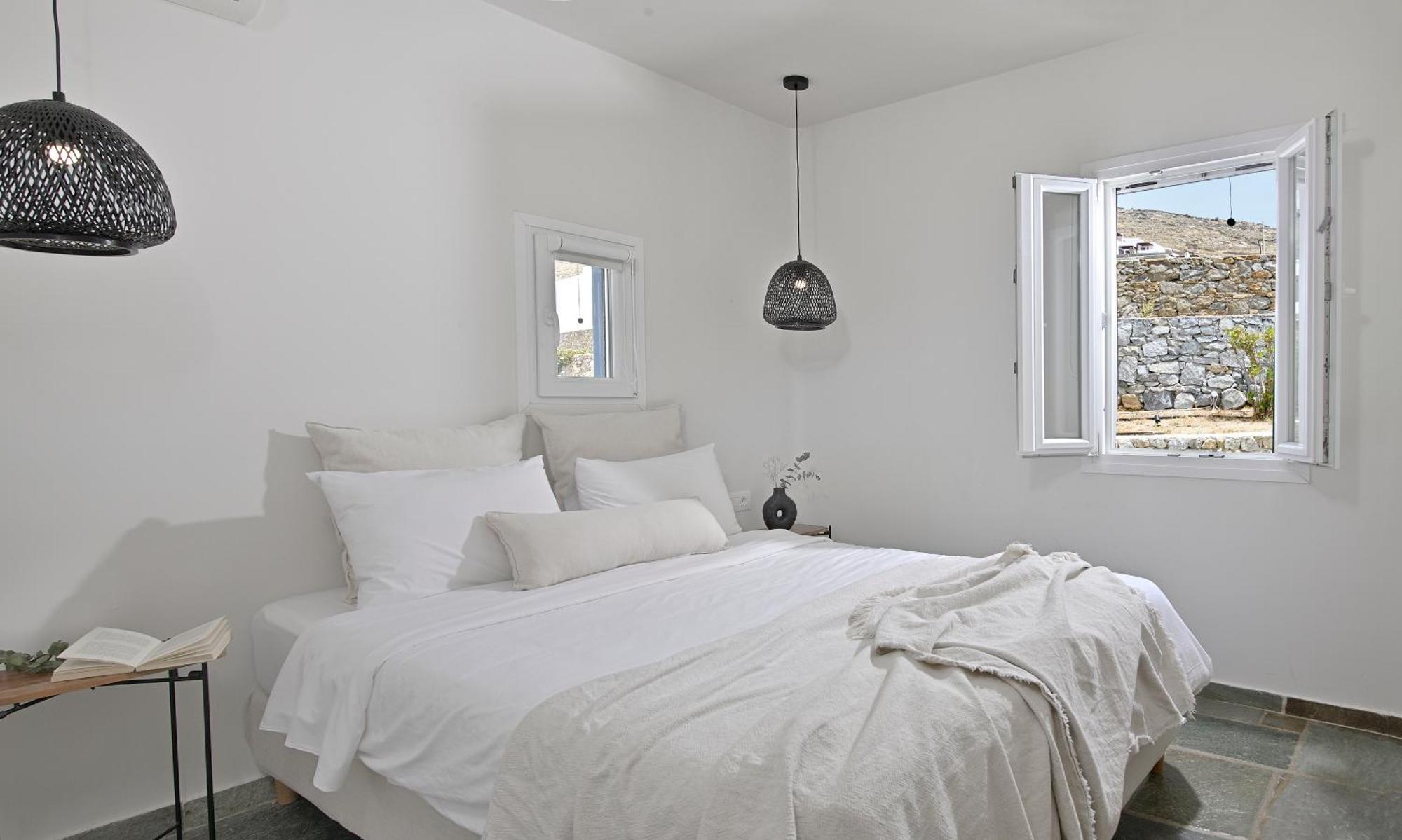 Vlia Mykonos Apartment คาลาฟาติส ภายนอก รูปภาพ