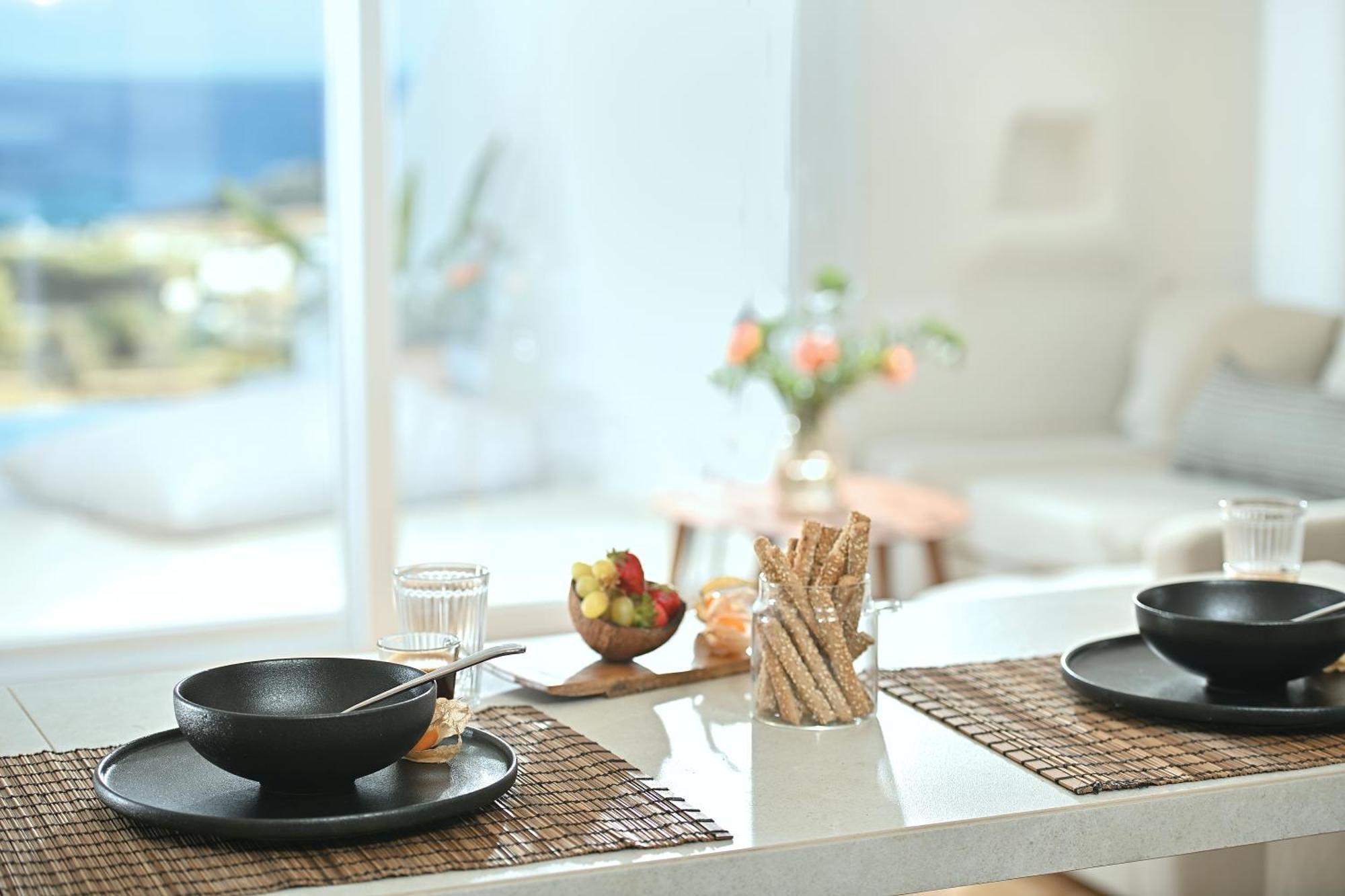 Vlia Mykonos Apartment คาลาฟาติส ภายนอก รูปภาพ