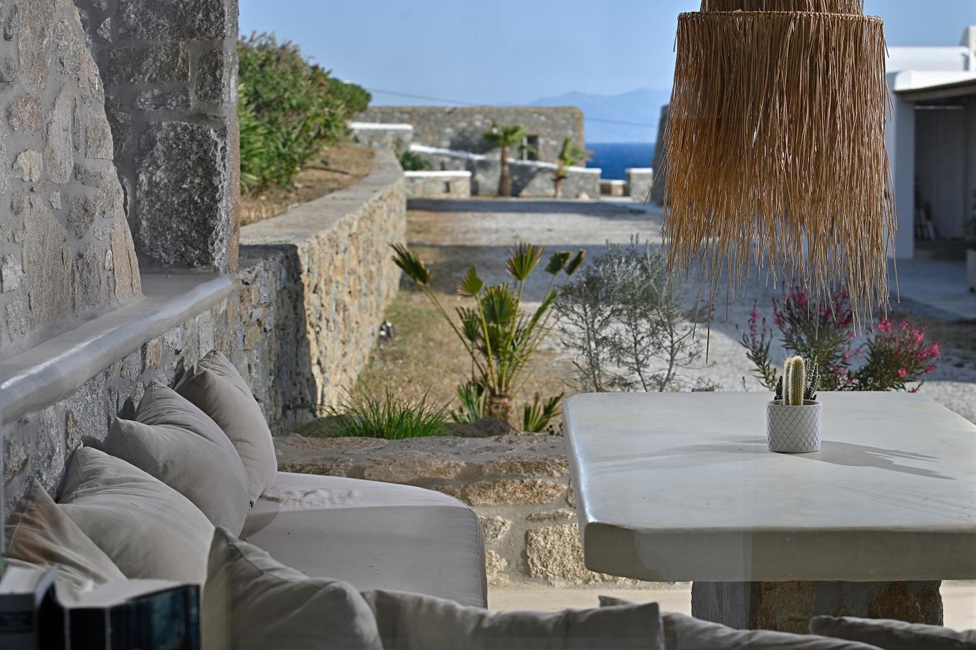 Vlia Mykonos Apartment คาลาฟาติส ภายนอก รูปภาพ