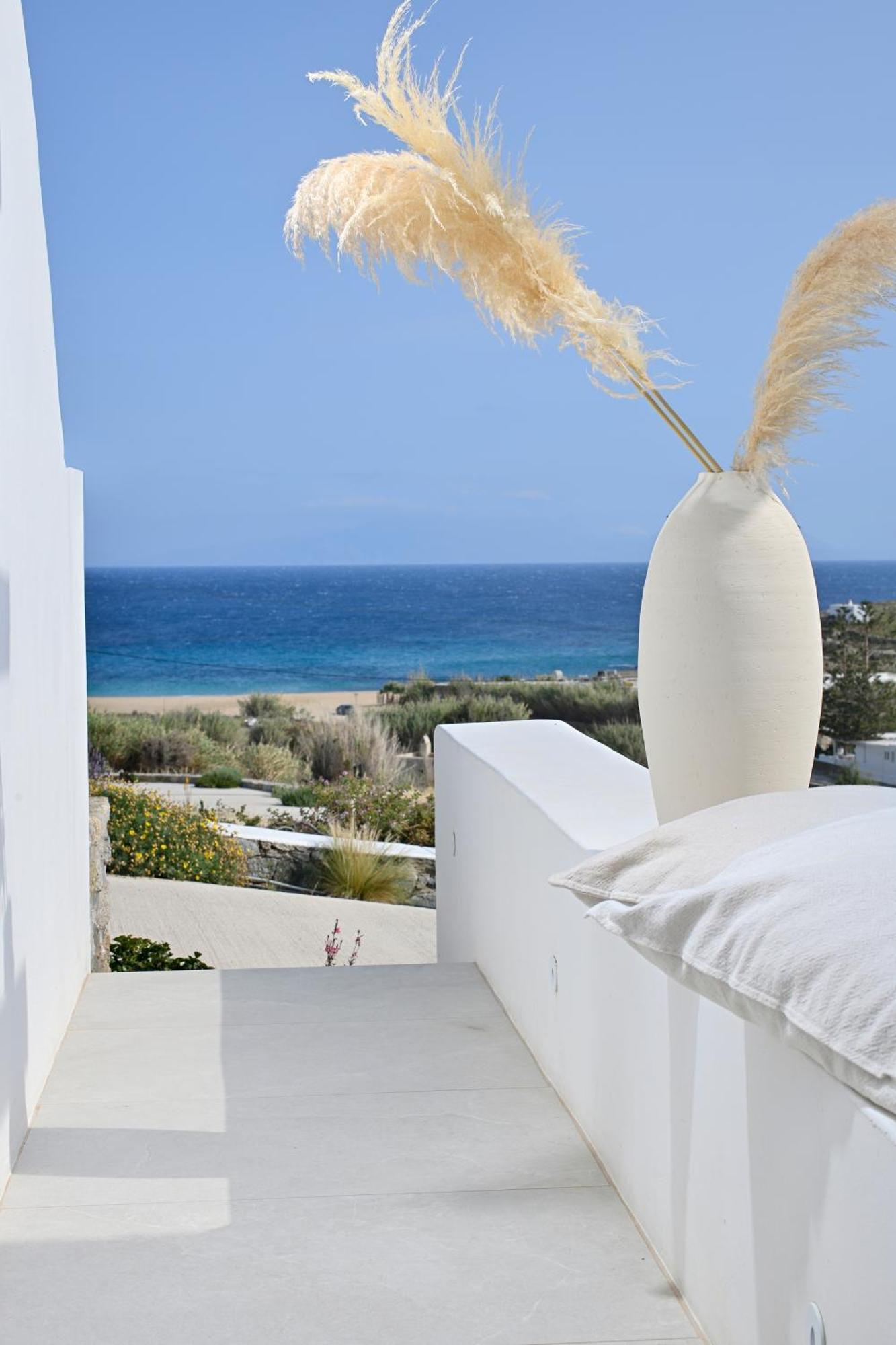 Vlia Mykonos Apartment คาลาฟาติส ภายนอก รูปภาพ