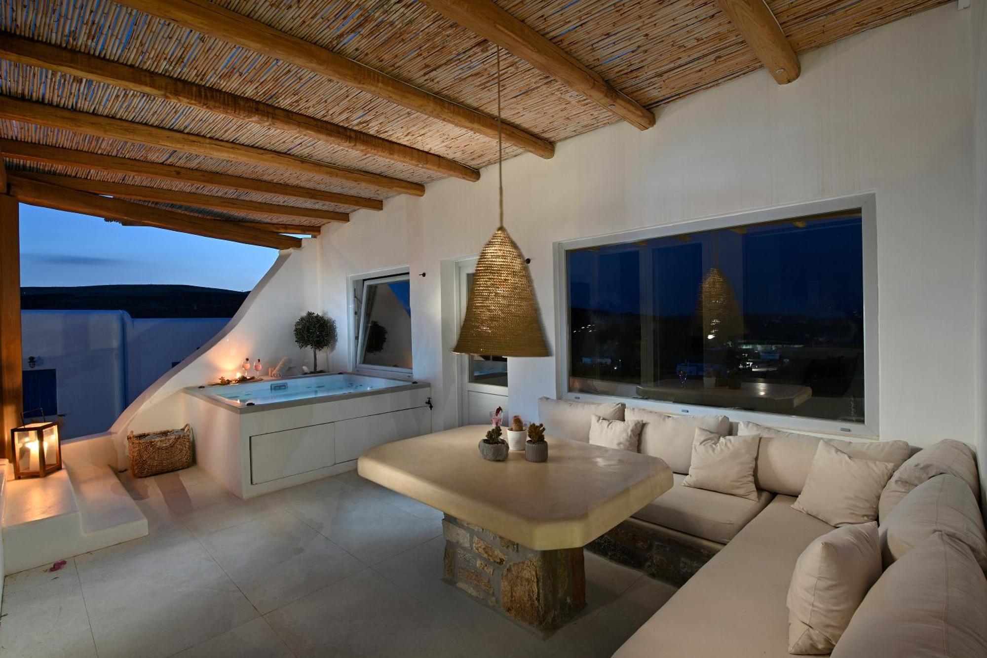 Vlia Mykonos Apartment คาลาฟาติส ภายนอก รูปภาพ