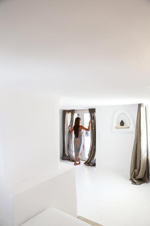 Vlia Mykonos Apartment คาลาฟาติส ภายนอก รูปภาพ